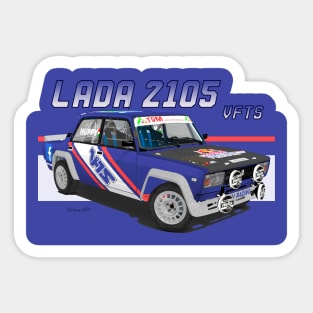 Lada 2105 VFTS Sticker